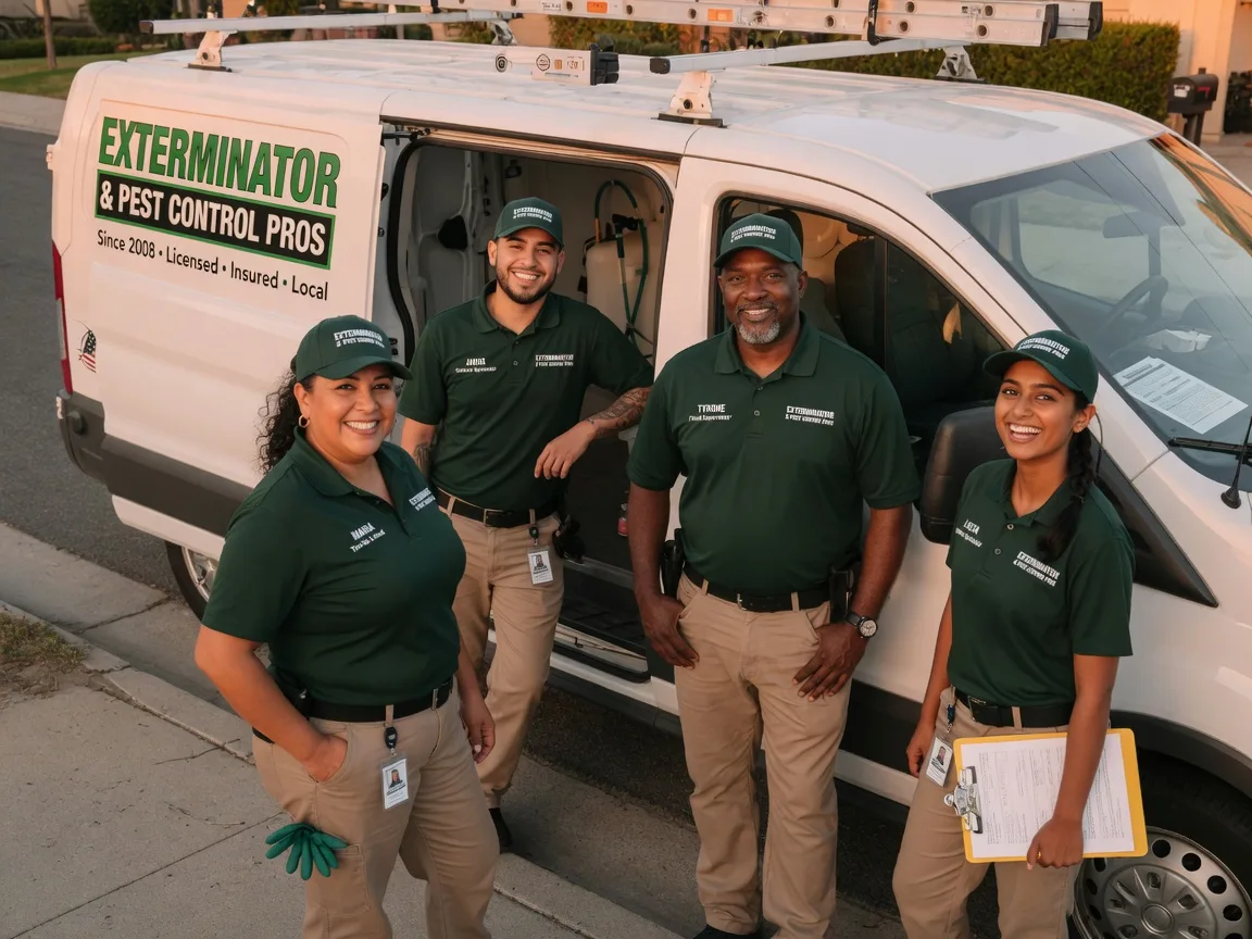 Emergency Pest Control company in Purdum, NE