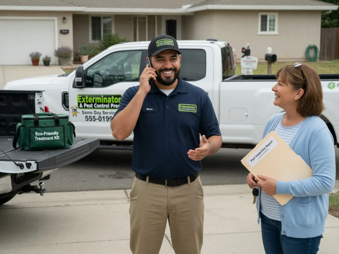 Emergency Pest Control Purdum, NE FAQs